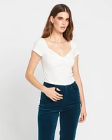 Cactus Row Top - Star White