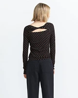 S Sential Top - Black