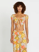 Tropical Spice Top - Multi