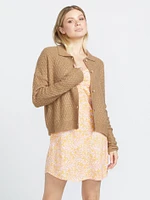 Coco Ho Cardigan - Mocha