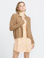 Coco Ho Cardigan - Mocha