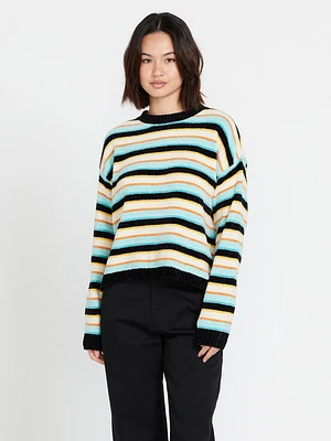 Bubble Tease Sweater - Glacier Blue