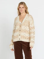 Cosmosa Cardigan - Cloud