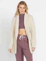 Lived Lounge Cozy Wrap Cardigan - Cream