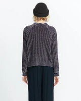 She Savage Sweater - Dark Grey