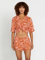 Off Tropic Shorts - Burnt Sienna