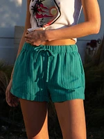 Strutin Stone Shorts - Jade