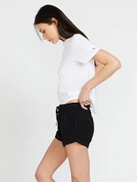 Sunday Strut Shorts - Black Out