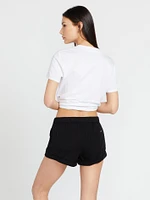 Sunday Strut Shorts - Black Out