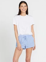 Sunday Strut Shorts - Chambray