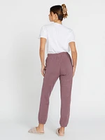 Lived Lounge Elastic Waist Fleece Pants