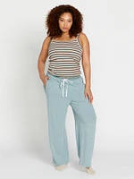 Lived Lounge Frenchie Pants - Deep Sea