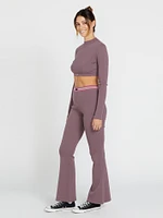 Lived Lounge Leggings - Acai