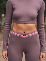 Lived Lounge Leggings - Acai