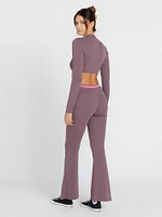 Lived Lounge Leggings - Acai