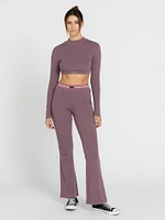 Lived Lounge Leggings - Acai