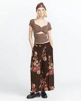 Waverly Woman Pants - Dark Chocolate