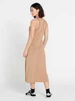 Stone Light Dress - Mocha