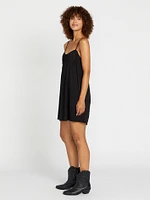 This Just Got Fun Dress - Black