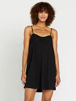 This Just Got Fun Dress - Black