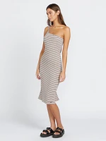 Big Island Energy Dress - Stripe