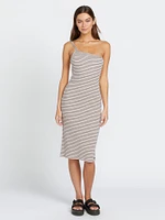 Big Island Energy Dress - Stripe