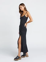 Had Me At Aloha Dress - Black