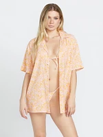 Coco Ho Tunic Dress - Grapefruit