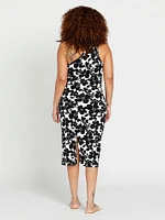 Coco Ho Assym Dress - Black White