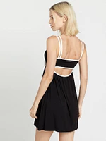 Oceanica Dress - Black