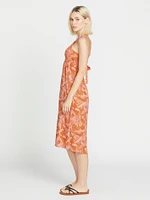 Off Tropic Dress - Burnt Sienna