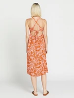 Off Tropic Dress - Burnt Sienna