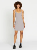 Slip Knit Dress - Daze Grey