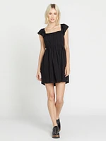 Day By The Bay Dress - Black