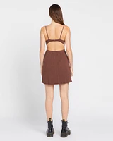 Desert Dazin Dress - Espresso