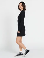 Urban Oasis Dress  - Black