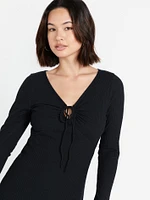 Urban Oasis Dress  - Black