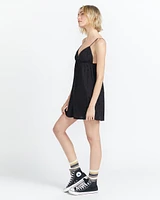 Mazey Day Dress - Black