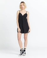 Mazey Day Dress - Black