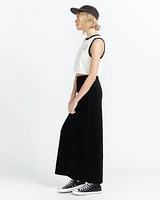 Cording To U Skirt - Black