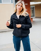 Enemy Stone Jacket - Black