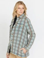 Polar Boobear Flannel - Glacier Blue