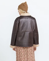 Fly By Babe Jacket - Dark Chocolate