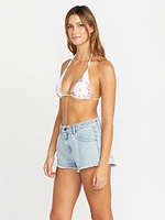 Coco Ho Denim Shorts - Ice