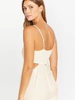 Coco Ho Cutout Romper - Cloud