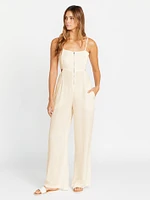 Coco Ho Cutout Romper - Cloud