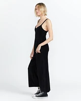 Cording To U Romper - Black