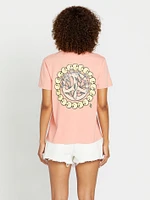 Lock It Up Tee - Reef Pink