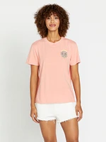 Lock It Up Tee - Reef Pink