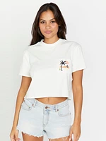 Pocket Dial Tee - Star White